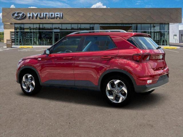 new 2025 Hyundai Venue car, priced at $24,620
