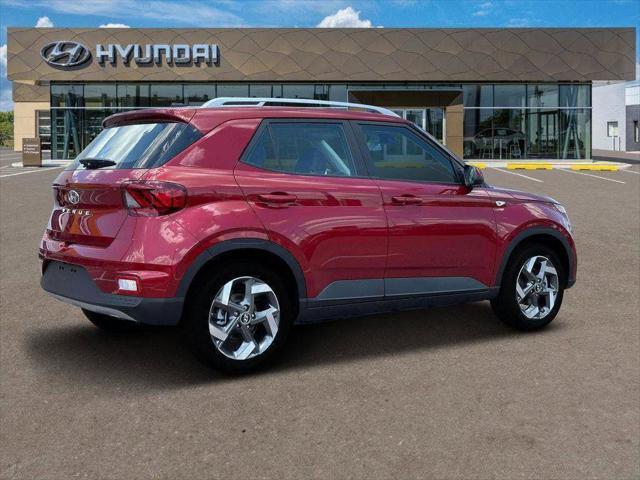 new 2025 Hyundai Venue car, priced at $24,620