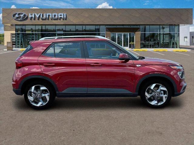 new 2025 Hyundai Venue car, priced at $24,620