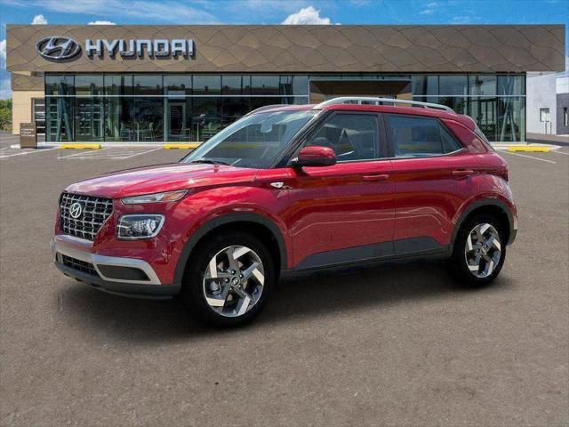 new 2025 Hyundai Venue car, priced at $24,620
