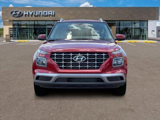 new 2025 Hyundai Venue car, priced at $24,620