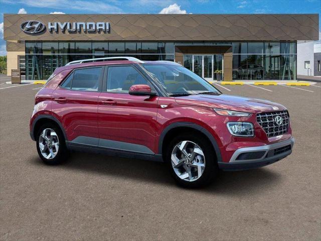 new 2025 Hyundai Venue car, priced at $24,620
