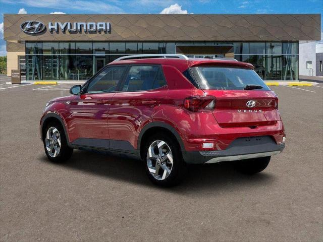 new 2025 Hyundai Venue car, priced at $24,620