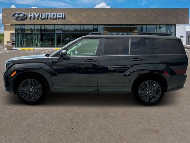 new 2025 Hyundai SANTA FE HEV car, priced at $48,739