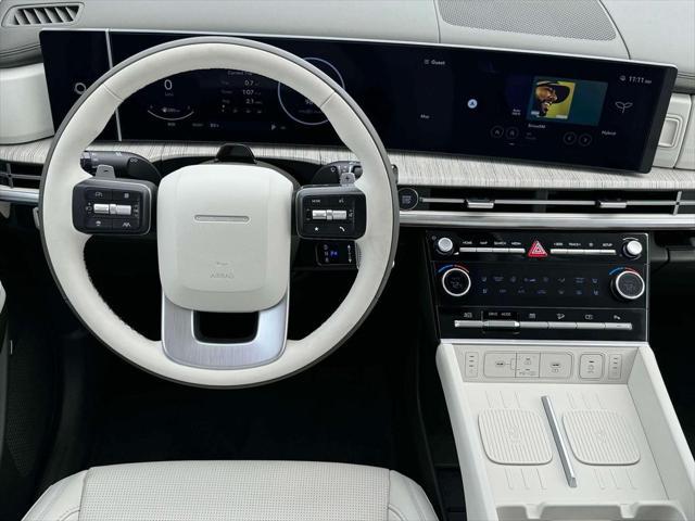 new 2025 Hyundai SANTA FE HEV car, priced at $48,739