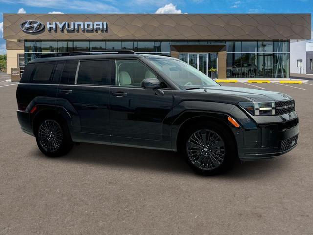 new 2025 Hyundai SANTA FE HEV car, priced at $48,739