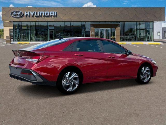 new 2025 Hyundai Elantra car, priced at $23,525