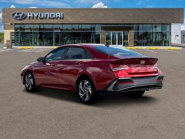 new 2025 Hyundai Elantra car, priced at $23,525
