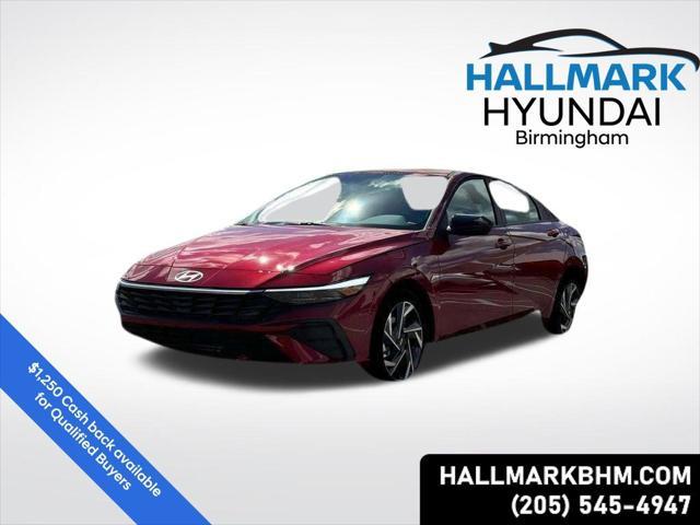 new 2025 Hyundai Elantra car, priced at $23,525