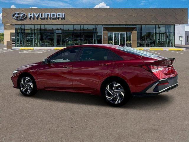 new 2025 Hyundai Elantra car, priced at $23,525