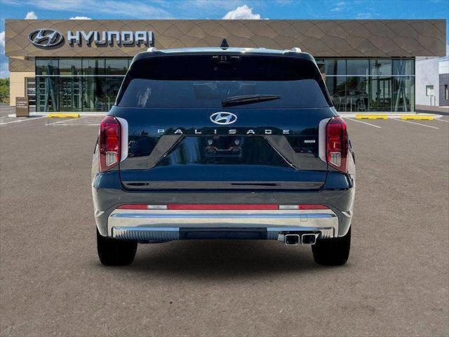 new 2025 Hyundai Palisade car, priced at $51,008