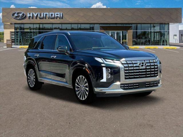 new 2025 Hyundai Palisade car, priced at $51,008