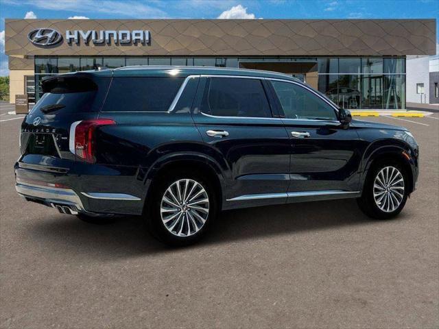 new 2025 Hyundai Palisade car, priced at $51,008