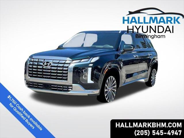 new 2025 Hyundai Palisade car, priced at $51,008