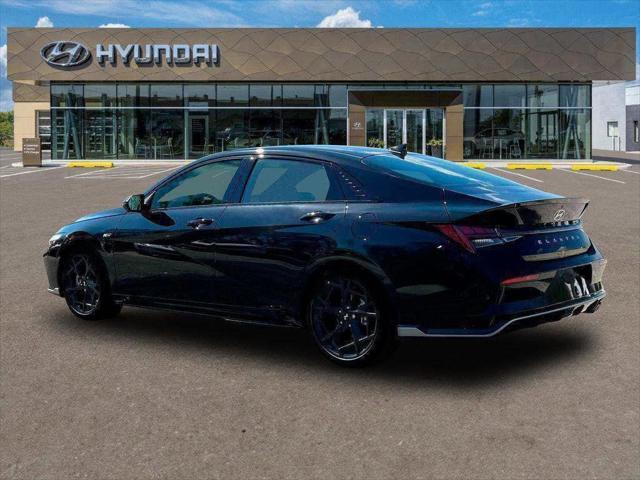new 2025 Hyundai Elantra car, priced at $28,573