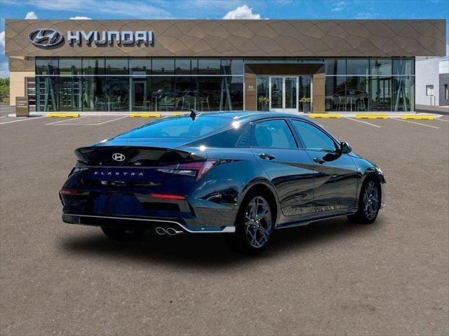 new 2025 Hyundai Elantra car, priced at $28,573