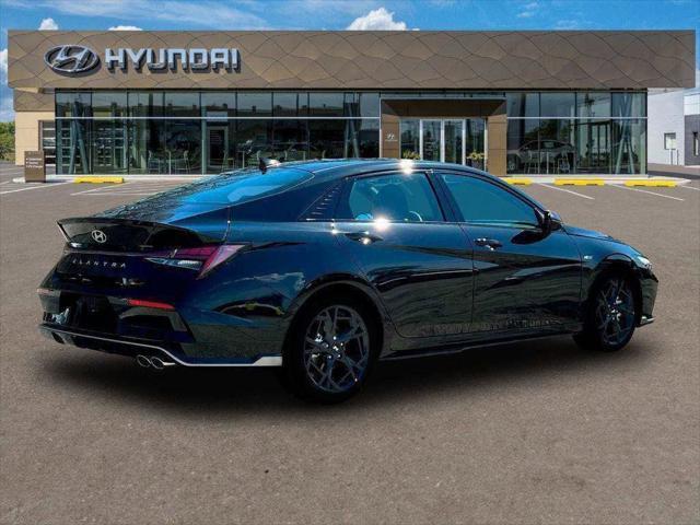 new 2025 Hyundai Elantra car, priced at $28,573