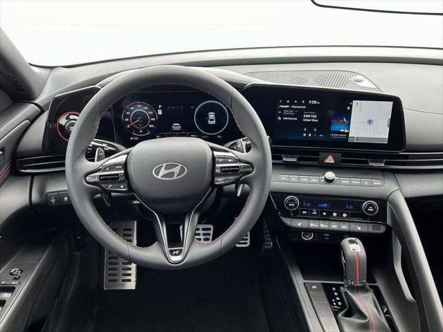 new 2025 Hyundai Elantra car, priced at $28,573