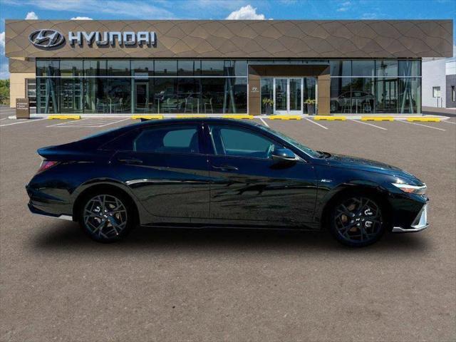 new 2025 Hyundai Elantra car, priced at $28,573