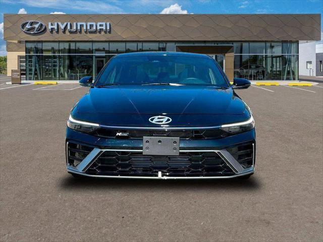 new 2025 Hyundai Elantra car, priced at $28,573