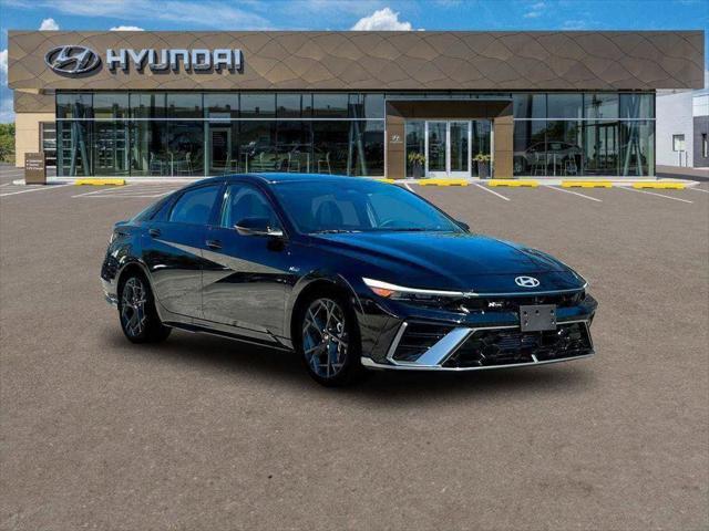 new 2025 Hyundai Elantra car, priced at $28,573