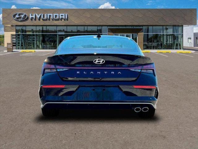 new 2025 Hyundai Elantra car, priced at $28,573