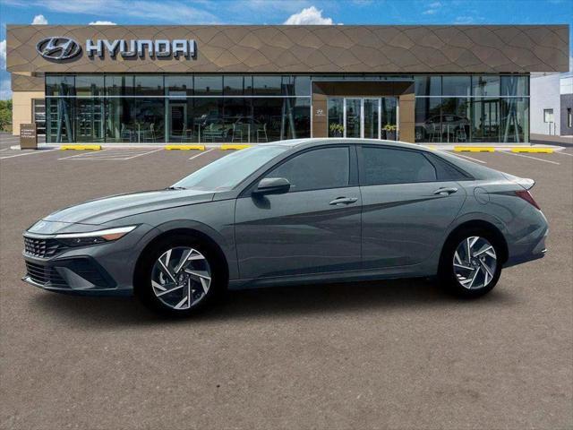 new 2025 Hyundai Elantra car, priced at $22,771
