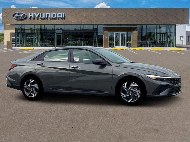 new 2025 Hyundai Elantra car, priced at $22,771