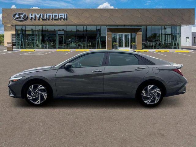 new 2025 Hyundai Elantra car, priced at $22,771