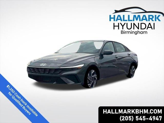 new 2025 Hyundai Elantra car, priced at $22,771