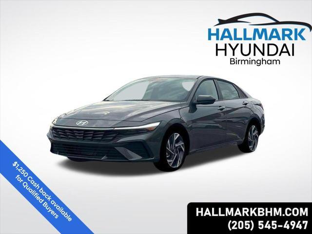 new 2025 Hyundai Elantra car, priced at $22,771
