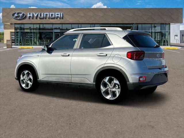 new 2025 Hyundai Venue car, priced at $23,227