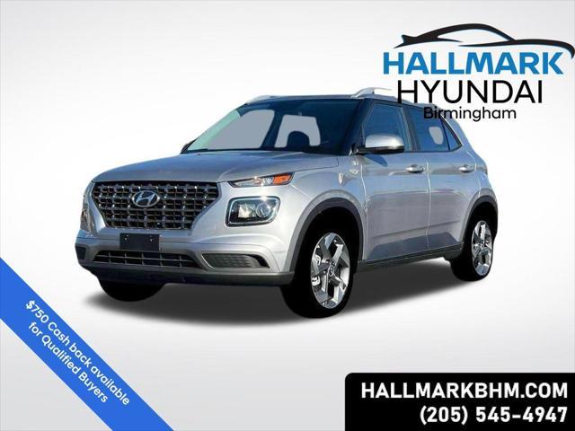 new 2025 Hyundai Venue car, priced at $23,227