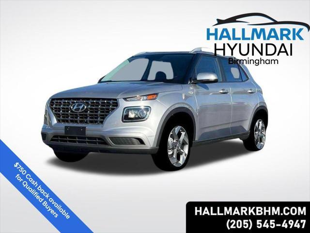new 2025 Hyundai Venue car, priced at $23,227