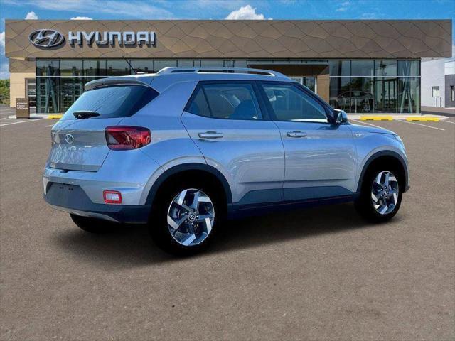 new 2025 Hyundai Venue car, priced at $23,227
