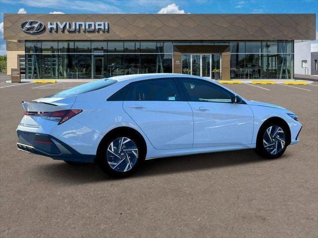 new 2025 Hyundai Elantra car, priced at $23,558