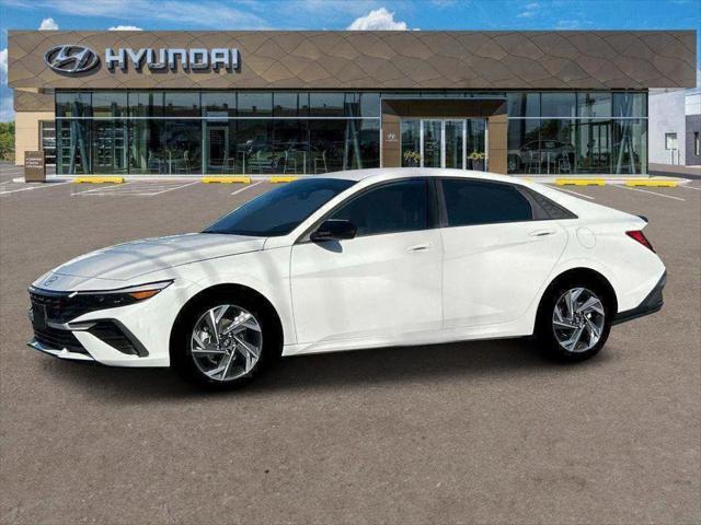 new 2025 Hyundai Elantra car, priced at $23,558