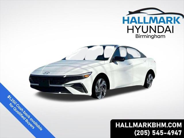 new 2025 Hyundai Elantra car, priced at $23,558