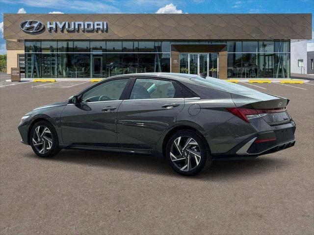 new 2025 Hyundai Elantra car, priced at $29,349