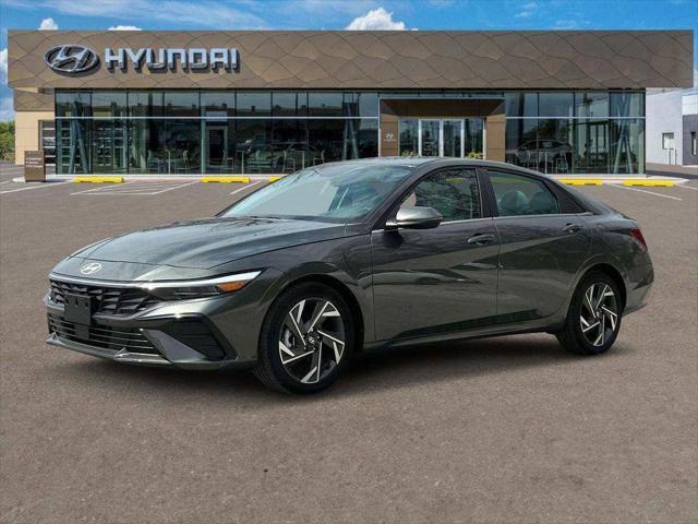 new 2025 Hyundai Elantra car, priced at $29,599