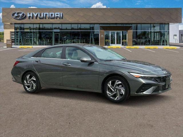 new 2025 Hyundai Elantra car, priced at $29,349