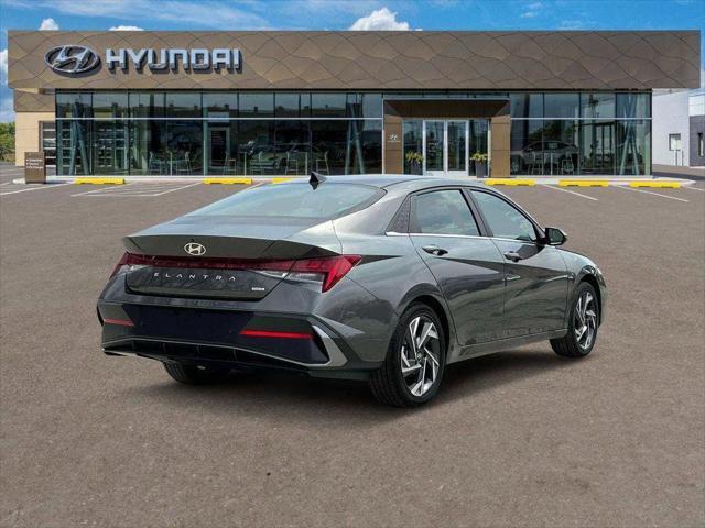 new 2025 Hyundai Elantra car, priced at $29,599