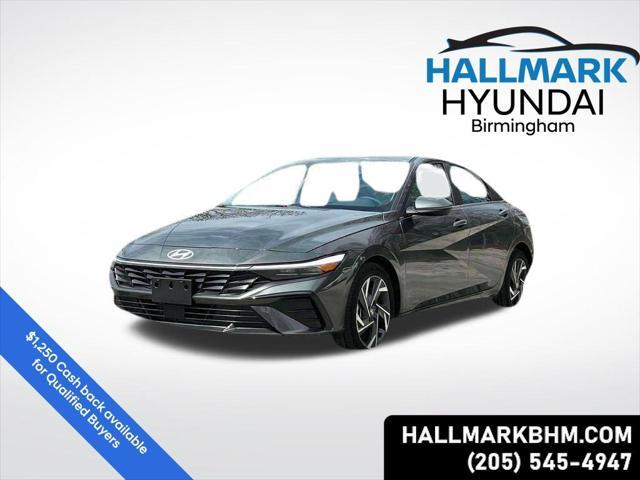 new 2025 Hyundai Elantra car, priced at $30,849
