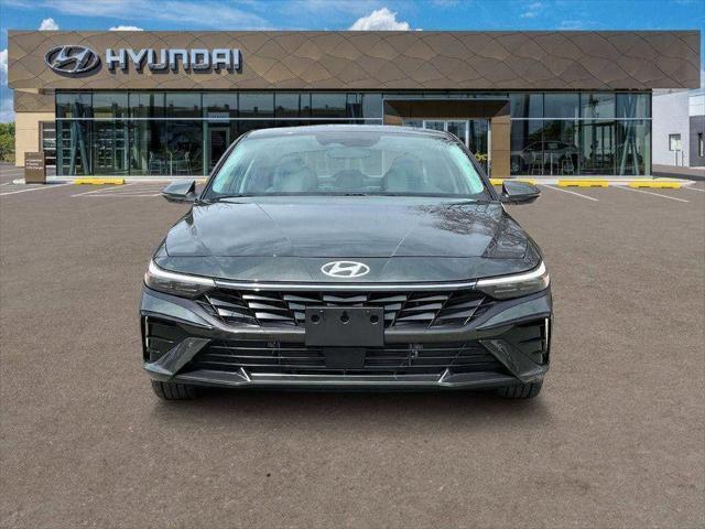 new 2025 Hyundai Elantra car, priced at $29,349