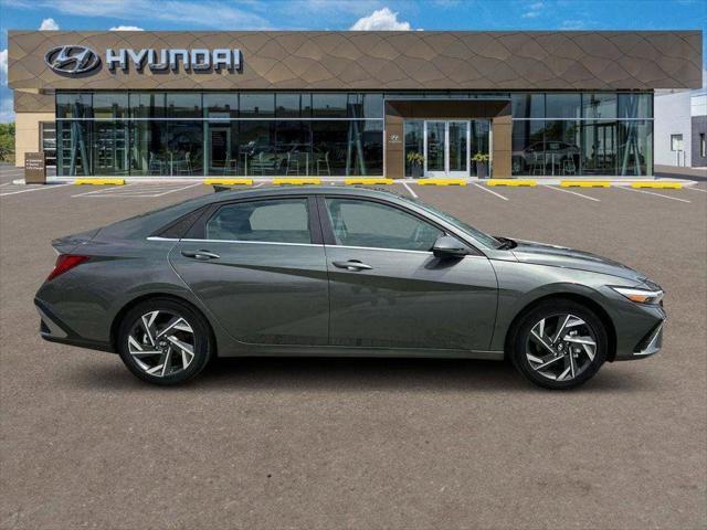 new 2025 Hyundai Elantra car, priced at $29,599