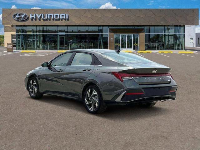 new 2025 Hyundai Elantra car, priced at $29,349