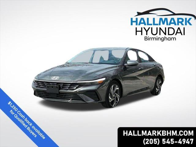 new 2025 Hyundai Elantra car, priced at $29,599