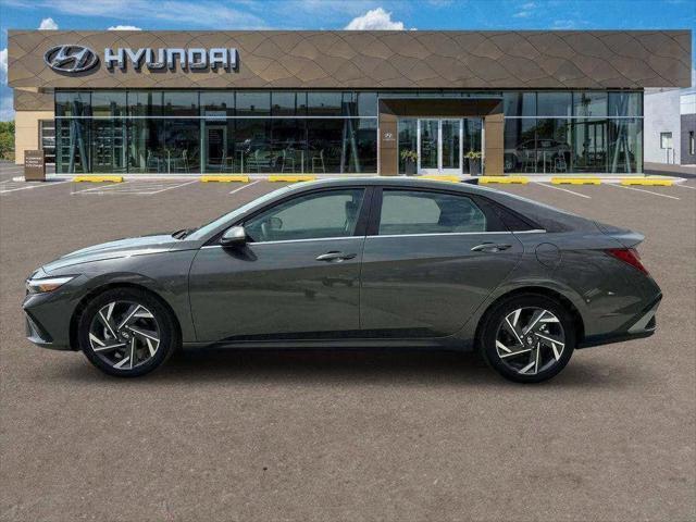 new 2025 Hyundai Elantra car, priced at $29,349