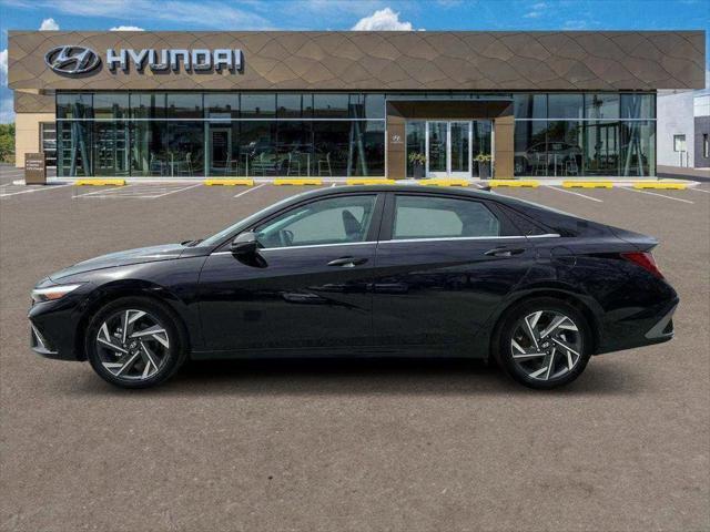 new 2025 Hyundai Elantra car, priced at $29,349