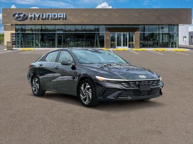 new 2025 Hyundai Elantra car, priced at $29,349